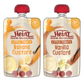 Heinz+Baby+Food+Pouch+120g+Selected+Varieties