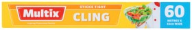 Multix-Cling-Wrap-60m33cm on sale