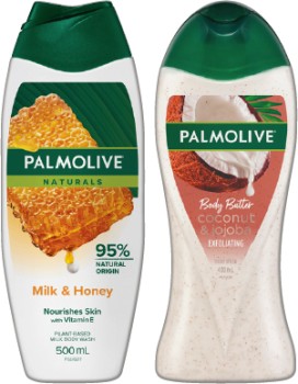 Palmolive+Body+Wash+400%E2%80%91500mL+Selected+Varieties