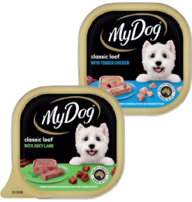 My+Dog+Wet+Dog+Food+100g+Selected+Varieties