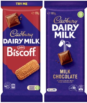 Cadbury-Chocolate-Block-150190g-Selected-Varieties on sale