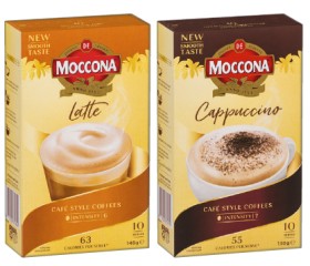 Moccona+Coffee+Sachets+8%E2%80%9110+Pack+Selected+Varieties