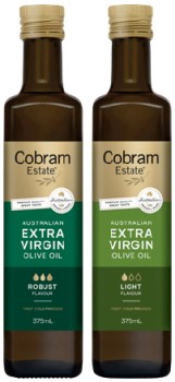 Cobram+Estate+Extra+Virgin+Olive+Oil+375mL+Selected+Varieties