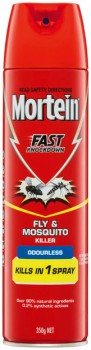 Mortein+Fast+Knockdown+Fly+%26amp%3B+Mosquito+Killer+Odourless+Spray+350g