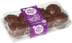 The-Happy-Muffin-Co-Mini-Muffins-8-Pack-Selected-Varieties on sale