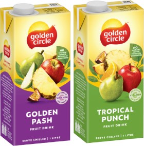Golden+Circle+Fruit+Drink+1+Litre+Selected+Varieties