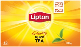 Lipton+Quality+Black+Tea+Bags+50+Pack