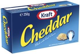 Kraft+Cheddar+Cheese+Block+250g
