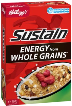 Kelloggs-Sustain-Whole-Grains-Breakfast-Cereal-460g on sale