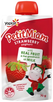 Yoplait+Petit+Miam+Squeezie+Yoghurt+70g+Selected+Varieties