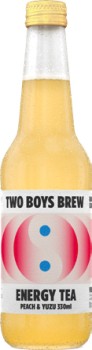 Two-Boys-Brew-Energy-Tea-330mL-Selected-Varieties on sale