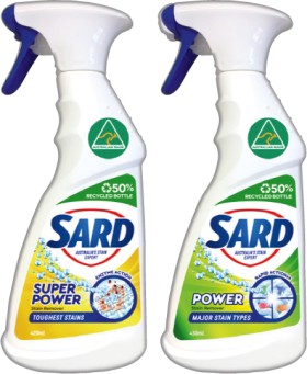 Sard+Stain+Remover+Spray+420%E2%80%91450mL+Selected+Varieties
