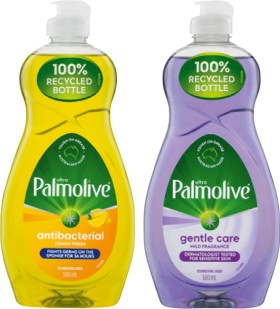 Palmolive-Ultra-Dishwashing-Liquid-500mL-Selected-Varieties on sale