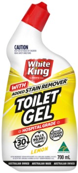 White+King+Toilet+Gel+700mL+Selected+Varieties