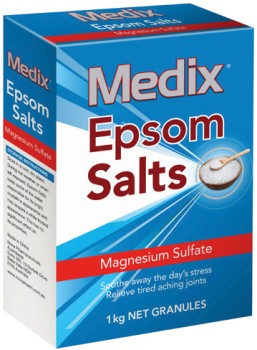 Medix-Epsom-Salts-1kg on sale