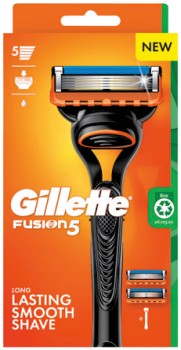 Gillette-Fusion5-Razor-Handle-2-Cartridge on sale