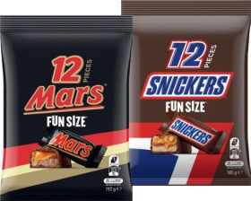 Mars-Snickers-or-Maltesers-Fun-Size-Pack-132192g-Selected-Varieties on sale