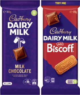 NEW-Cadbury-Chocolate-Blocks-150190g-Selected-Varieties on sale