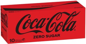 CocaCola-10x375mL-Selected-Varieties on sale