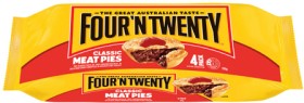 Four%26rsquo%3BN+Twenty+Meat+Pies+4+Pack+Selected+Varieties