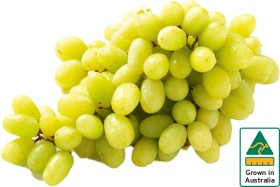 Australian-White-Seedless-Grapes on sale