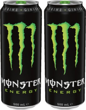 Monster+Energy+500mL+Selected+Varieties