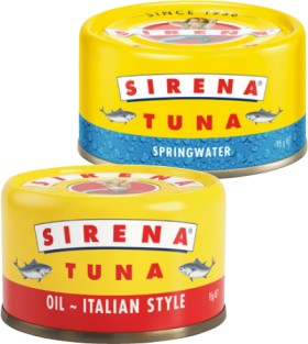 Sirena-Tuna-95g-Selected-Varieties on sale