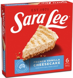 Sara+Lee+Cheesecake+360%E2%80%91425g+Selected+Varieties