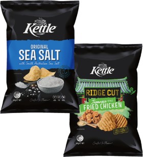 Kettle-Potato-Chips-150165g-Selected-Varieties on sale