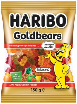 Haribo+Lollies+140%E2%80%91150g+Selected+Varieties