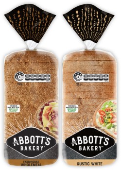 Abbott%26rsquo%3Bs+Bakery+Bread+680%E2%80%91800g+Selected+Varieties