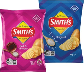 Smith%26rsquo%3Bs+Crinkle+Cut+Chips+45g+Selected+Varieties