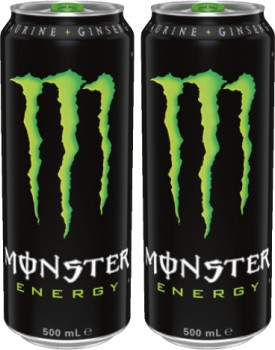 Monster+Energy+500mL+Selected+Varieties