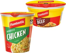 Fantastic+Cup+Noodles+45%E2%80%9170g+or+Bowl+Noodles+85g+Selected+Varieties