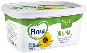 Flora-Spread-500g-Selected-Varieties on sale