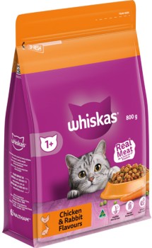 Whiskas-Dry-Cat-Food-800g-Selected-Varieties on sale