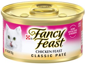 Purina+Fancy+Feast+Wet+Cat+Food+85g+Selected+Varieties