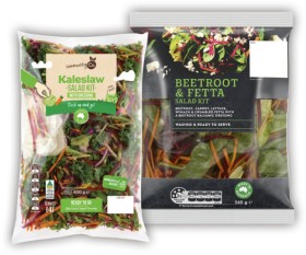Community+Co+Kaleslaw+Salad+Kit+400g+or+Beetroot+%26amp%3B+Fetta+Salad+Kit+265g