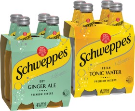 Schweppes+Mixers+4x300mL+Selected+Varieties