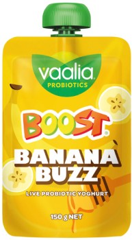 Vaalia-Boost-Probiotic-Yoghurt-150g-Selected-Varieties on sale