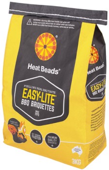 Heat+Beads+Easy-Lite+BBQ+Briquettes+3kg