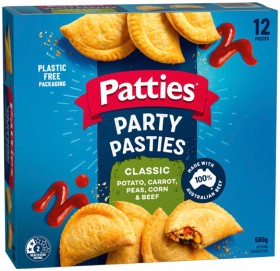 Patties-Party-Pasties-or-Pies-12-Pack on sale