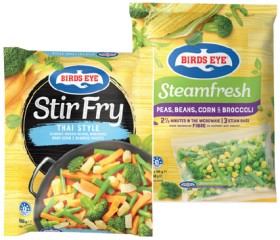 Birds-Eye-SteamFresh-or-Stir-Fry-Vegetables-450500g-Selected-Varieties on sale