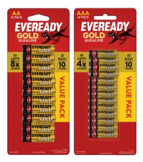Eveready+Gold+Alkaline+Batteries+AA+or+AAA+16+Pack