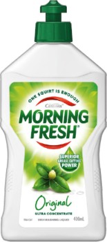 Morning+Fresh+Dishwashing+Liquid+350%E2%80%91400mL+Selected+Varieties