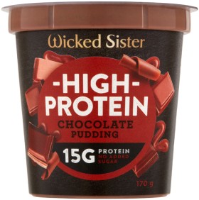 Wicked-Sister-High-Protein-Pudding-170g-Selected-Varieties on sale
