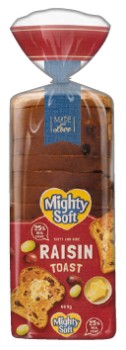 Mighty+Soft+Raisin+Toast+600g