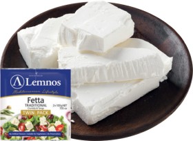 Lemnos-Fetta-Twin-Pack-2x100g-Selected-Varieties on sale