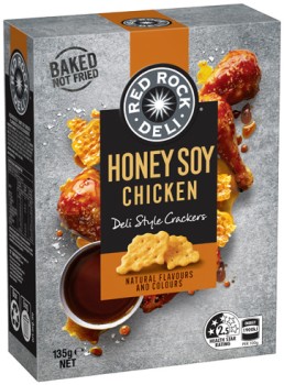 Red-Rock-Deli-Crackers-130135g-or-Crostini-115g-Selected-Varieties on sale