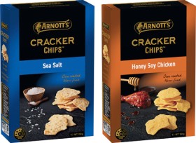 Arnotts-Cracker-Chips-Sourdough-Crisps-150g-or-Flatbread-Dippers-130g-Selected-Varieties on sale